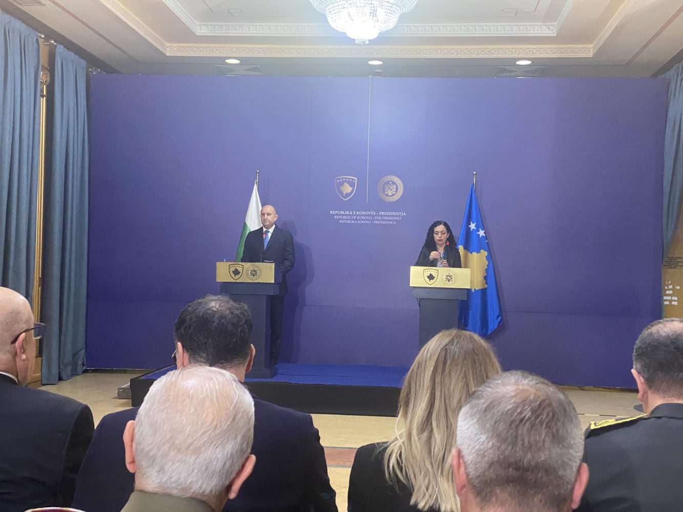 Osmani për masat e BE-së: Ka tendenca të përdoren si kushtëzim për Asociacionin, vepruam brenda territorit