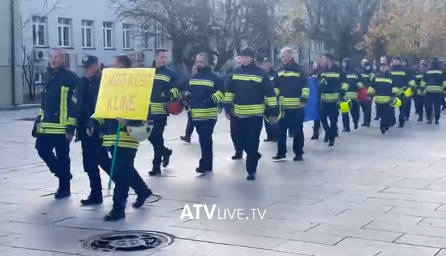 Zjarrfikësit protestojnë përsëri nesër para Qeverisë