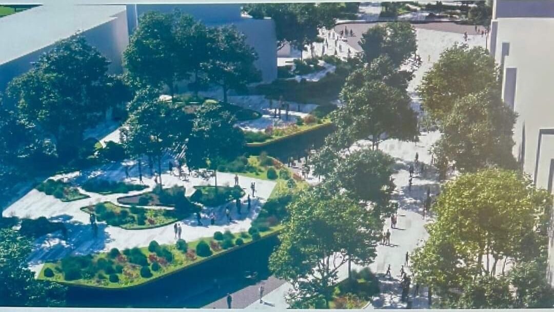 Transformimi i sheshit “Xhorxh Bush”, Rama jep detaje nga projekti