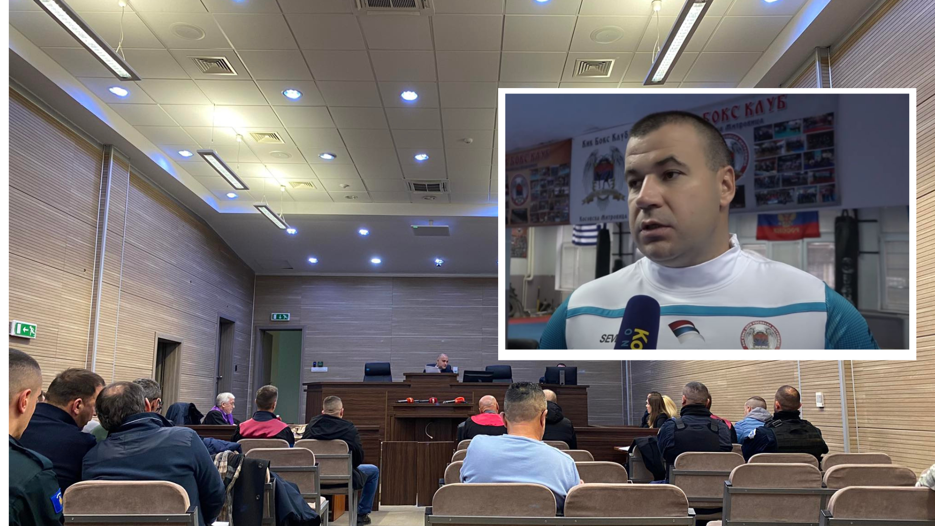 Millun Millenkoviqit i vazhdohet paraburgimi edhe për 2 muaj, “Llune” dyshohet për organizim të sulmeve ndaj forcave të KFOR-it dhe Policisë së Kosovës në Zveçan
