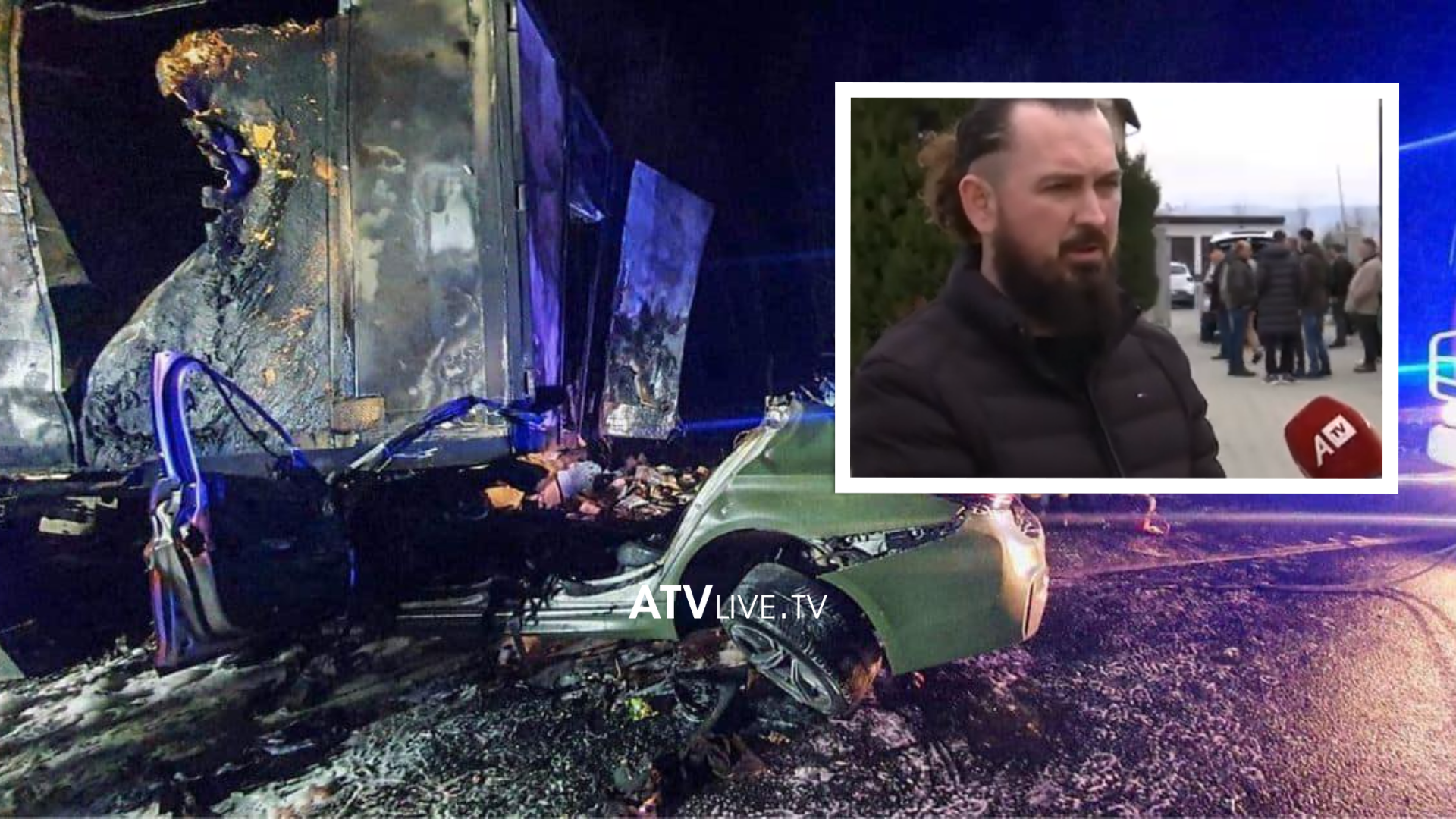 Flet familjari i dy mërgimtarëve që ndërruan jetë në aksidentin në Hungari
