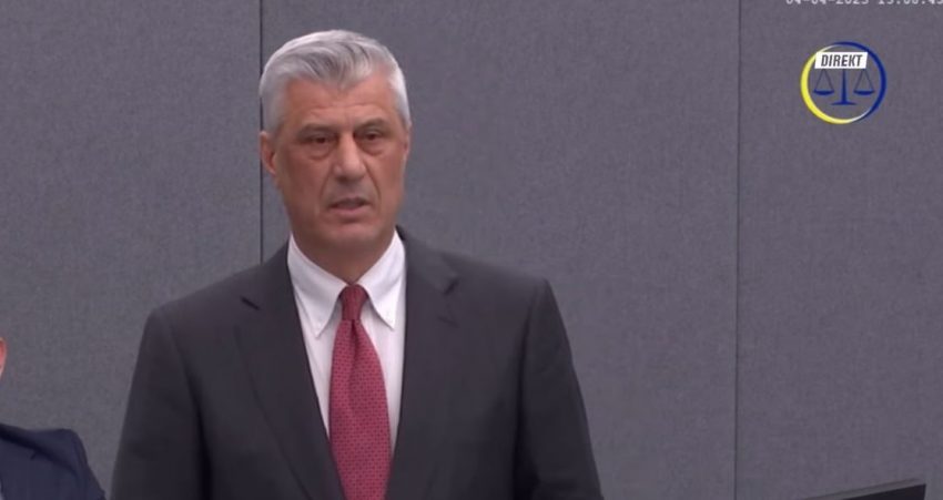 Ministria e Drejtësisë: Ne e paguajmë vetëm një avokat për Thaçin