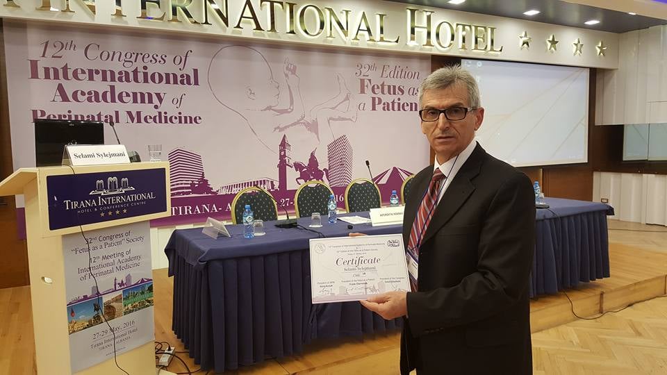 Dr. Selami Sylejmani, profesionist e humanist i ndritur