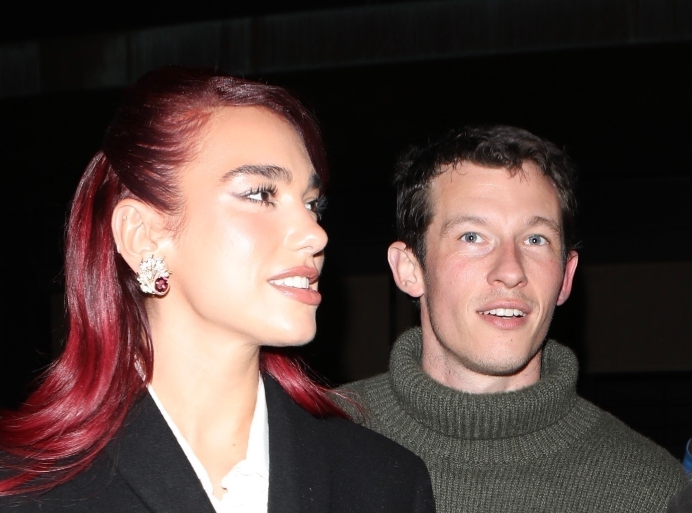 Callum Turner nuk pranon të flas për lidhjen e dashurisë me Dua Lipën