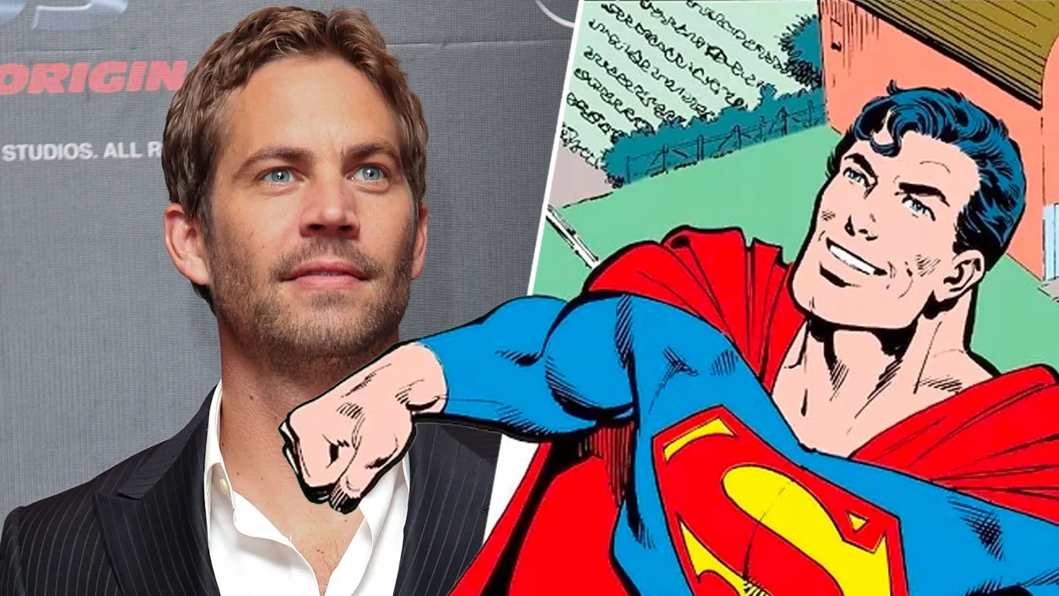 Paul Walker kishte refuzuar rolin e Superman-it