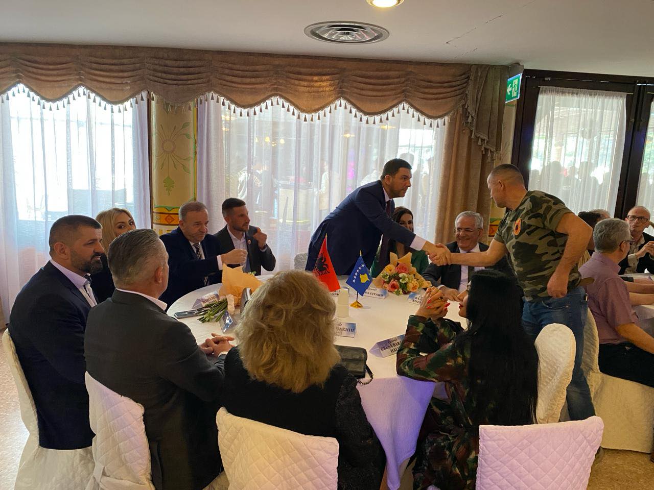 Përvjetori i pavarësisë, PDK në Itali me tubim madhështorë