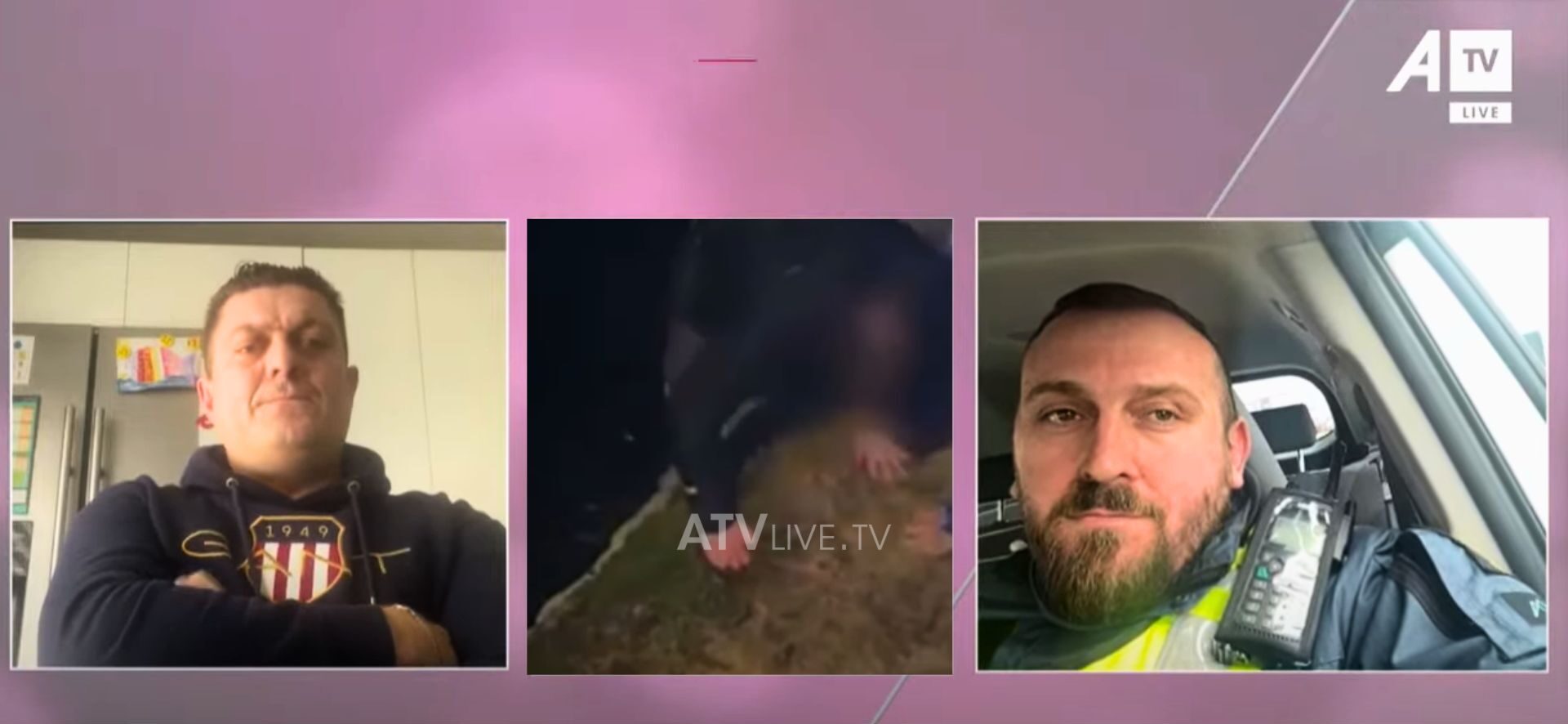 Suedi: Një person kishte rënë në lumë, kosovarët ia shpëtojnë jetën të riut