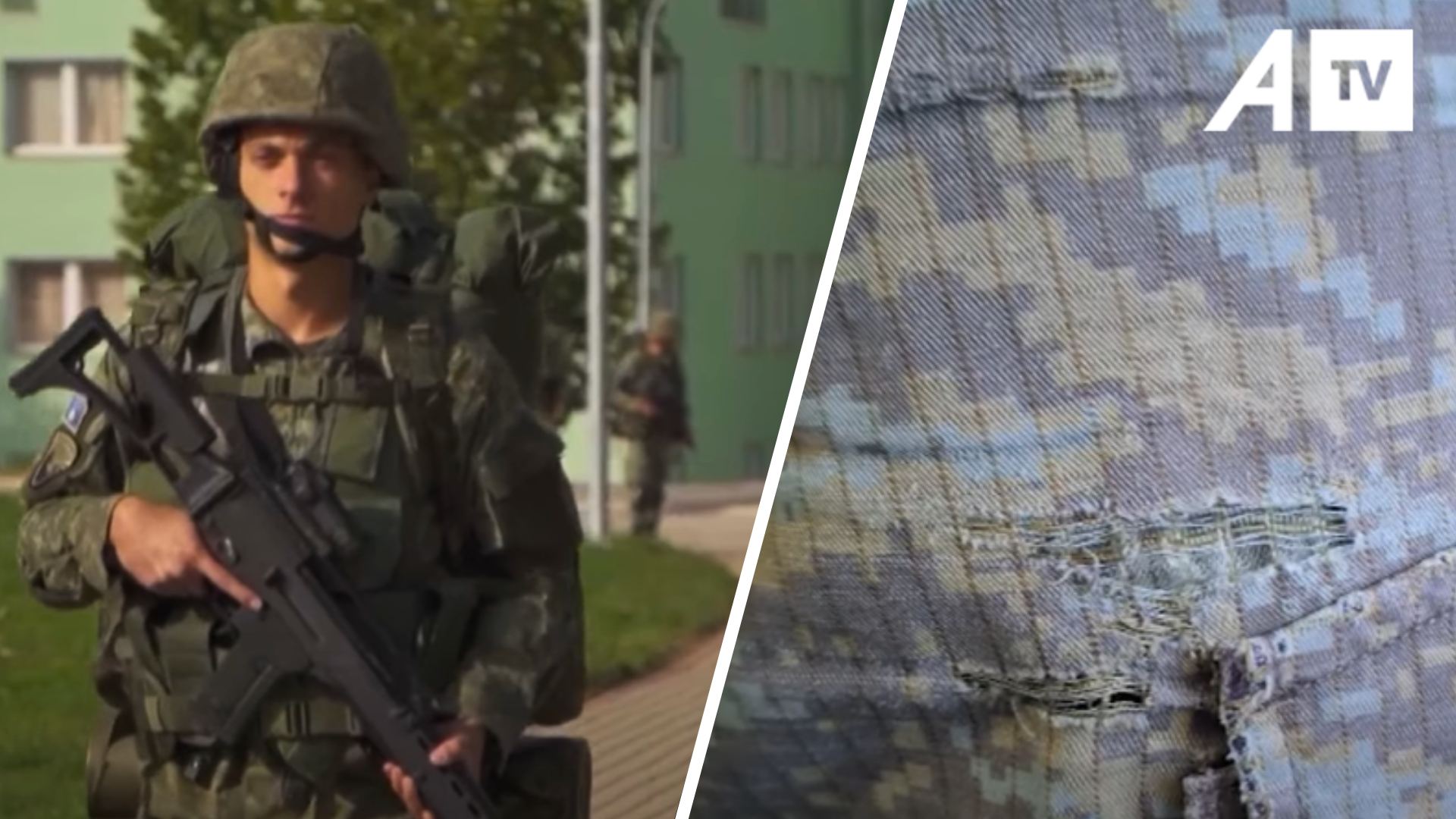 Pas gati 6 vjetëve, FSK-ja pritet të furnizohet me uniforma, aktualisht pjesëtarët e FSK-së detyrohen t’i bartin uniformat e shqyera