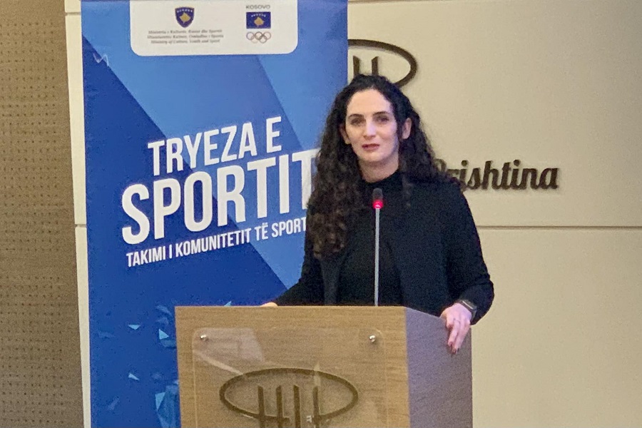 ​Osmani: Mbështetëm sportin me 25 milionë euro vitin e kaluar