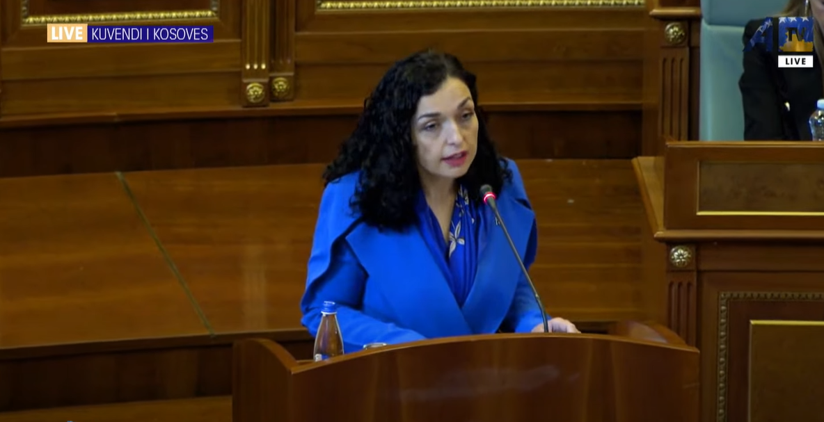Osmani: Prezenca ushtarake e Serbisë në Kosovë ka përfunduar një herë e përgjithmonë më 1999