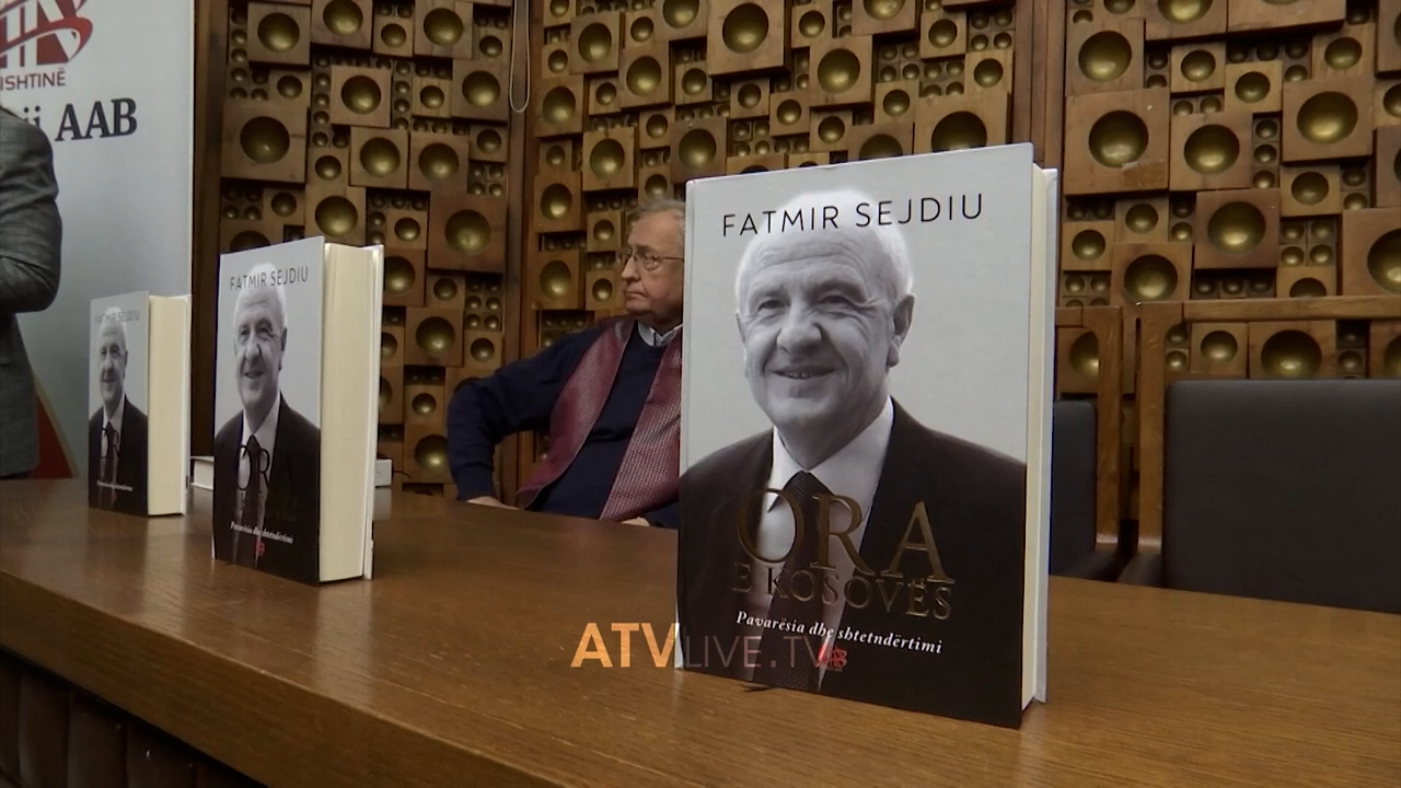Kolegji AAB boton librin e ish-presidentit Sejdiu, “Ora e Kosovës – Pavarësia dhe shtetndërtimi”