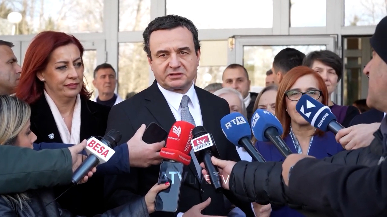 Kurti: Kosova s’ka aleate dhe mike më të rëndësishme se SHBA-në