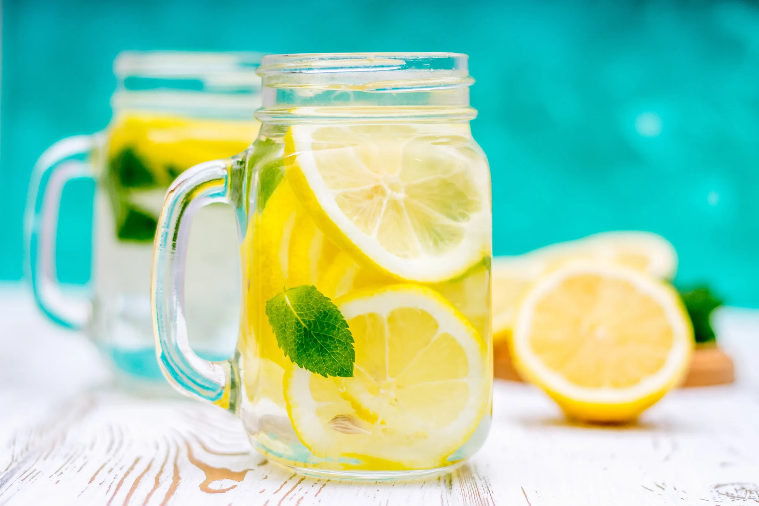 Përfitimet shëndetësore nga uji me limon