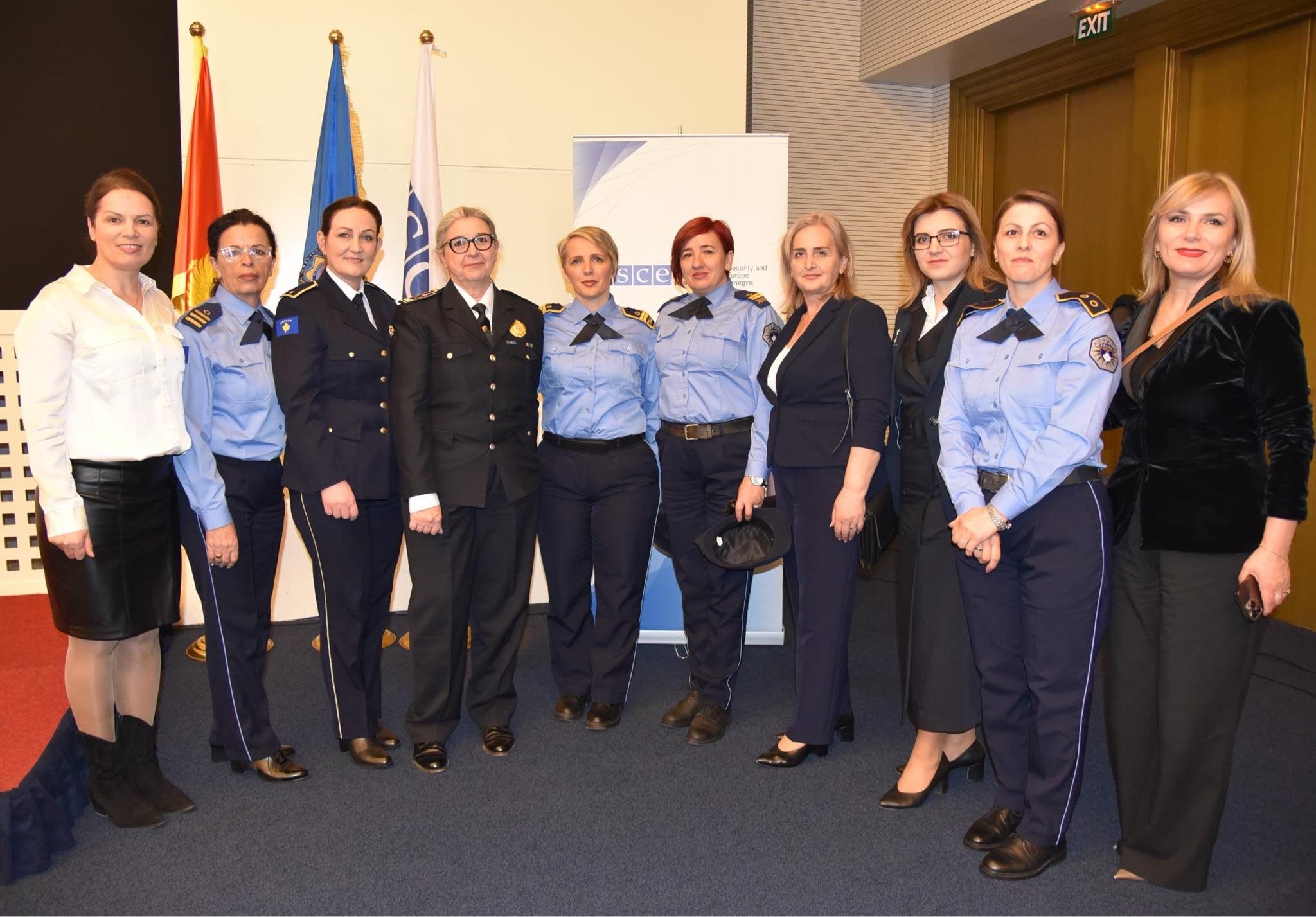 Gratë Police të Kosovës marrin pjesë në Konferencën Globale për Barazinë Gjinore në Polici