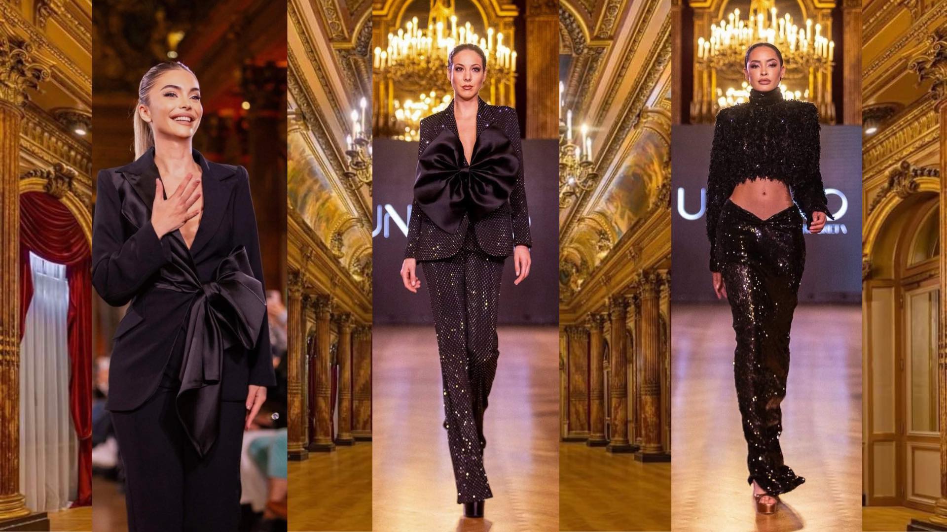 Dizajnerja nga Peja, pjesëmarrëse në “Paris Fashion Week” me brendin “UNIKKO”, mahnitëse në çdo detaj