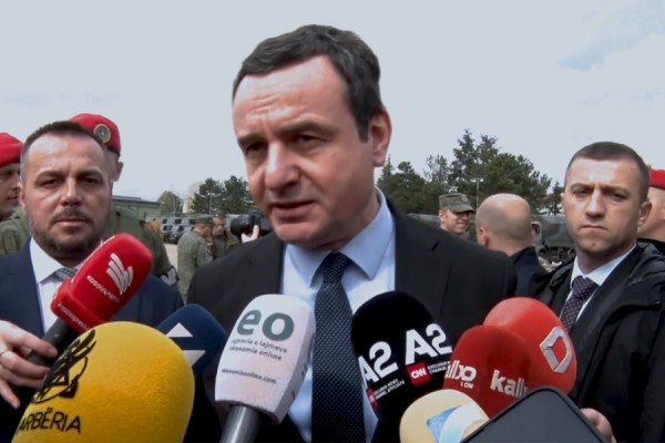 Kurti: Serbia është agresive e nevrike, paraqet rrezik për sigurinë dhe paqen në rajon