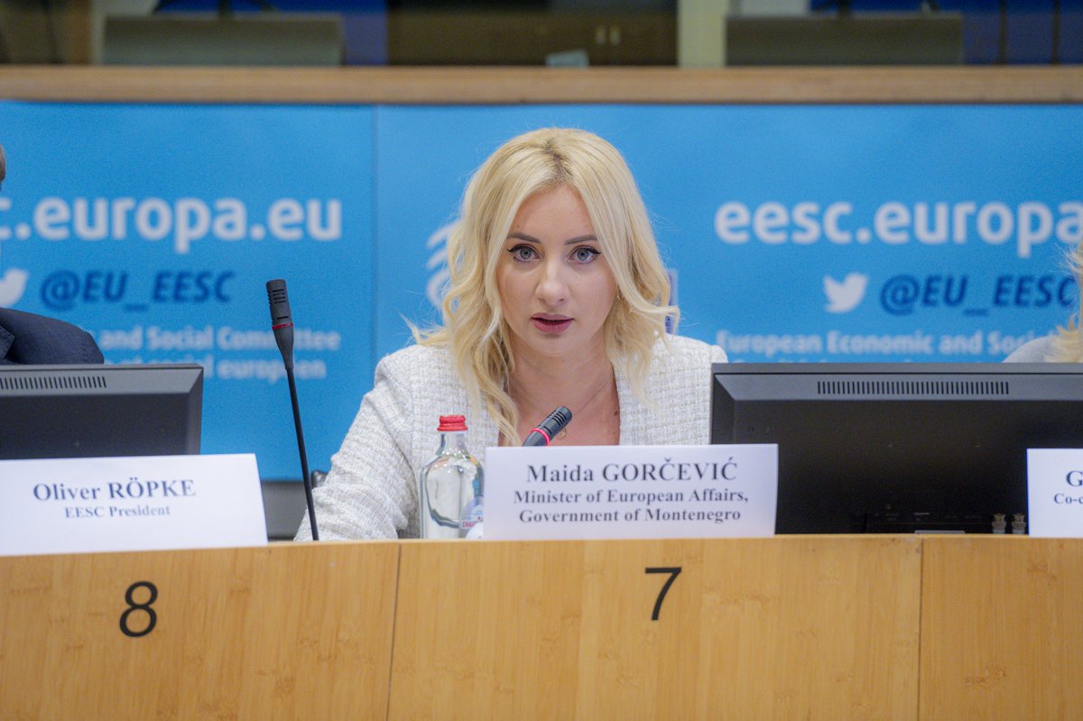 Ministrja për Çështje Evropiane e Malit të Zi sot në Kosovë