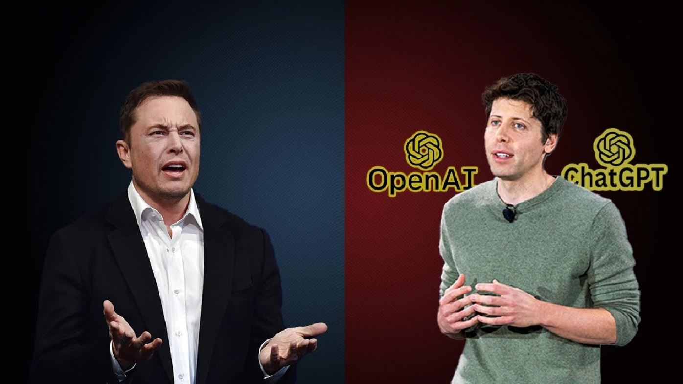 Elon Musk padit OpenAI dhe Sam Altman