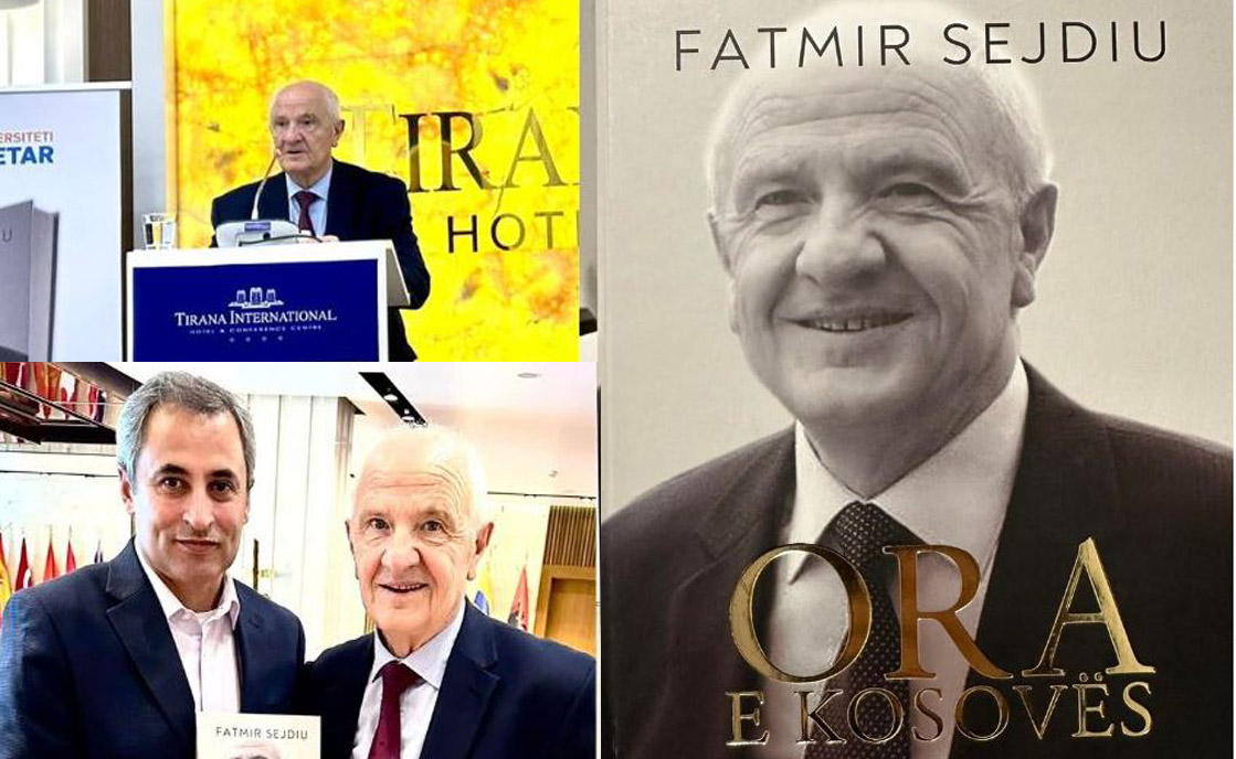 Ora presidenciale e Kosovës në librin e Fatmir Sejdiut