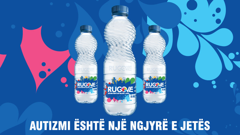 Ujë Rugove prodhon 1 milion shishe për të rritur ndërgjegjësimin mbi Autizmin