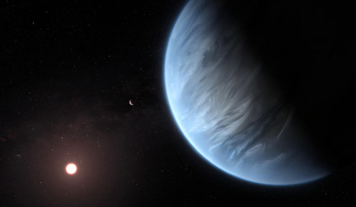 Shkencëtarët zbulojnë ‘shenja të jetës’ në planetin e largët dy herë më të madh se Toka