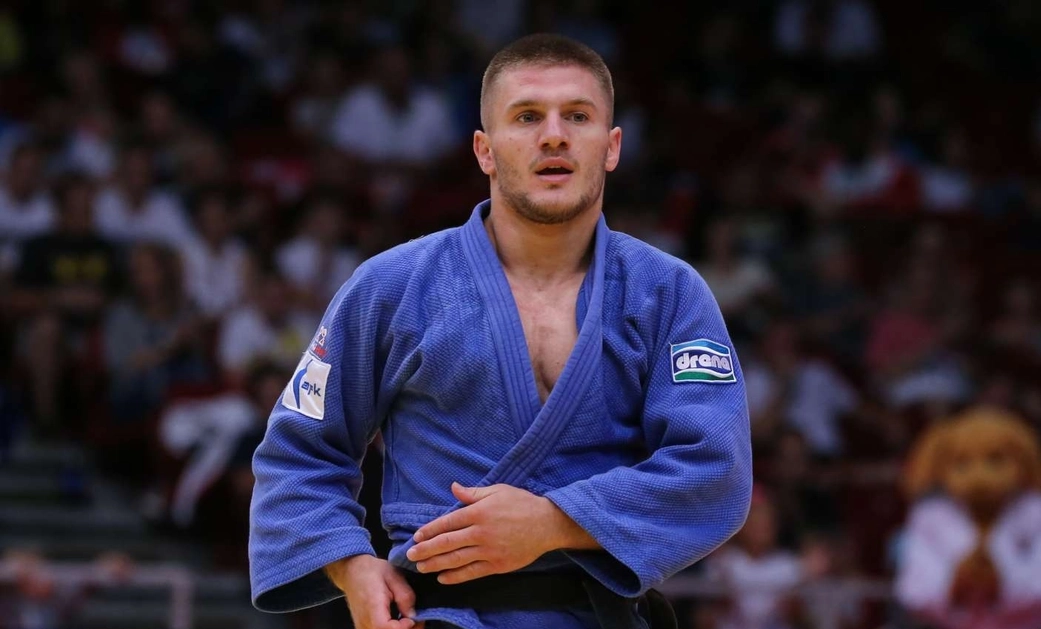 Akil Gjakova mbetet pa medalje, mposhtet nga xhudisti bullgar