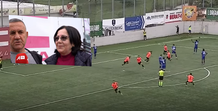 Djali i tyre shënoi golin në minutën e 97, përballë Dritës, prindërit e Nazmi Gripshit i kaplon emocioni: Jemi në qiellin e shtatë