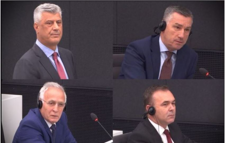 Anulohen për arsye logjistike, edhe ketë javë, seancat ndaj Thaçit dhe të tjerëve