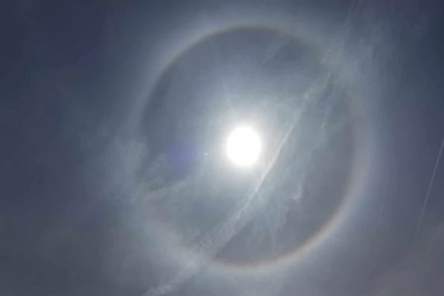 Fenomeni “Halo” në qiellin e Zagrebit