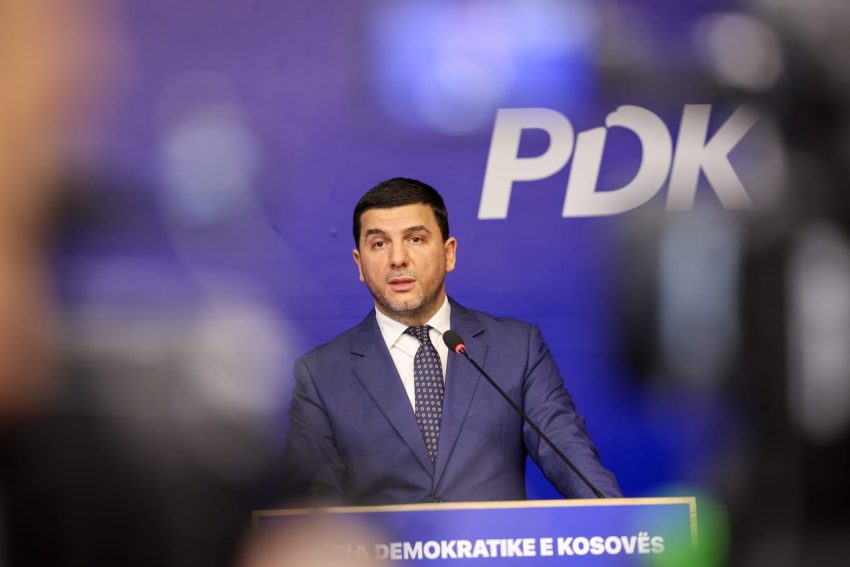 Memli Krasniqi për nisjen e fushatës zgjedhore: Më 12 tetor, zgjedhja është e qartë – PDK 191