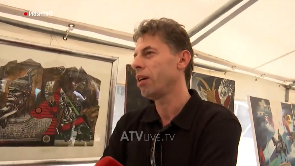 Piktura e skulptura nga artistët shqiptarë, dedikuar Gjergj Kastriotit