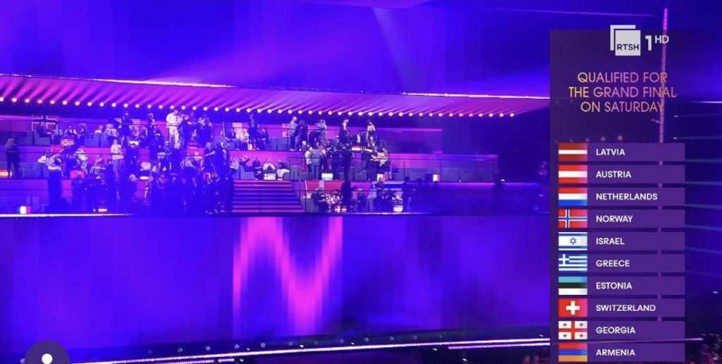 Shqipëria nuk kalon në finale të Eurosong 2024
