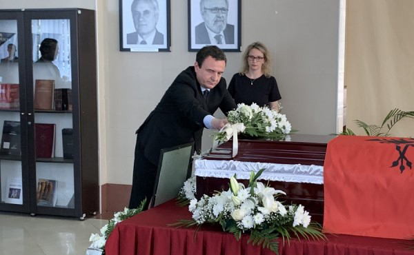 ​Nderohet jeta dhe vepra e akademik Rexhep Ferri