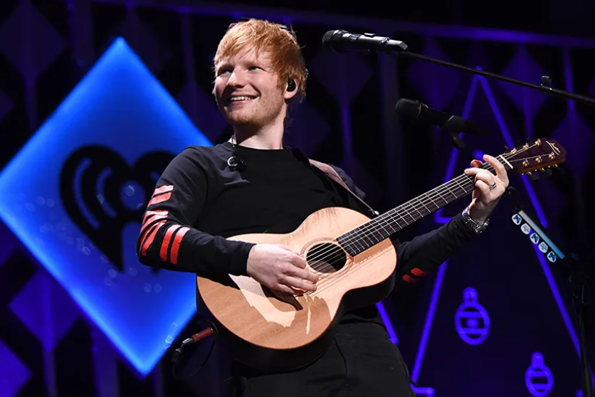 Ed Sheeran shpallet artisti më i dëgjuar në Mbretërinë e Bashkuar për herë të shtatë