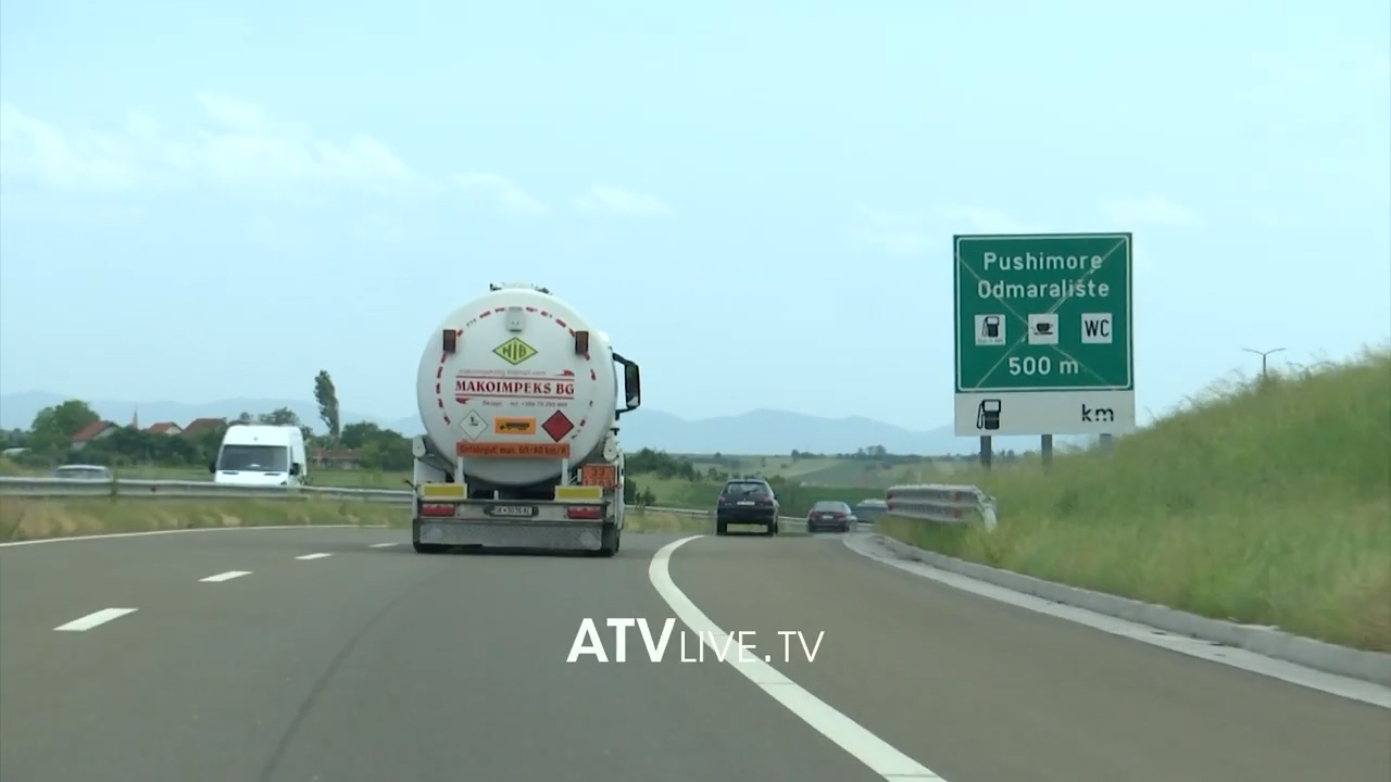 Temperaturat e larta – Sot kufizime në autoudhë për kamionët mbi 20 tonë