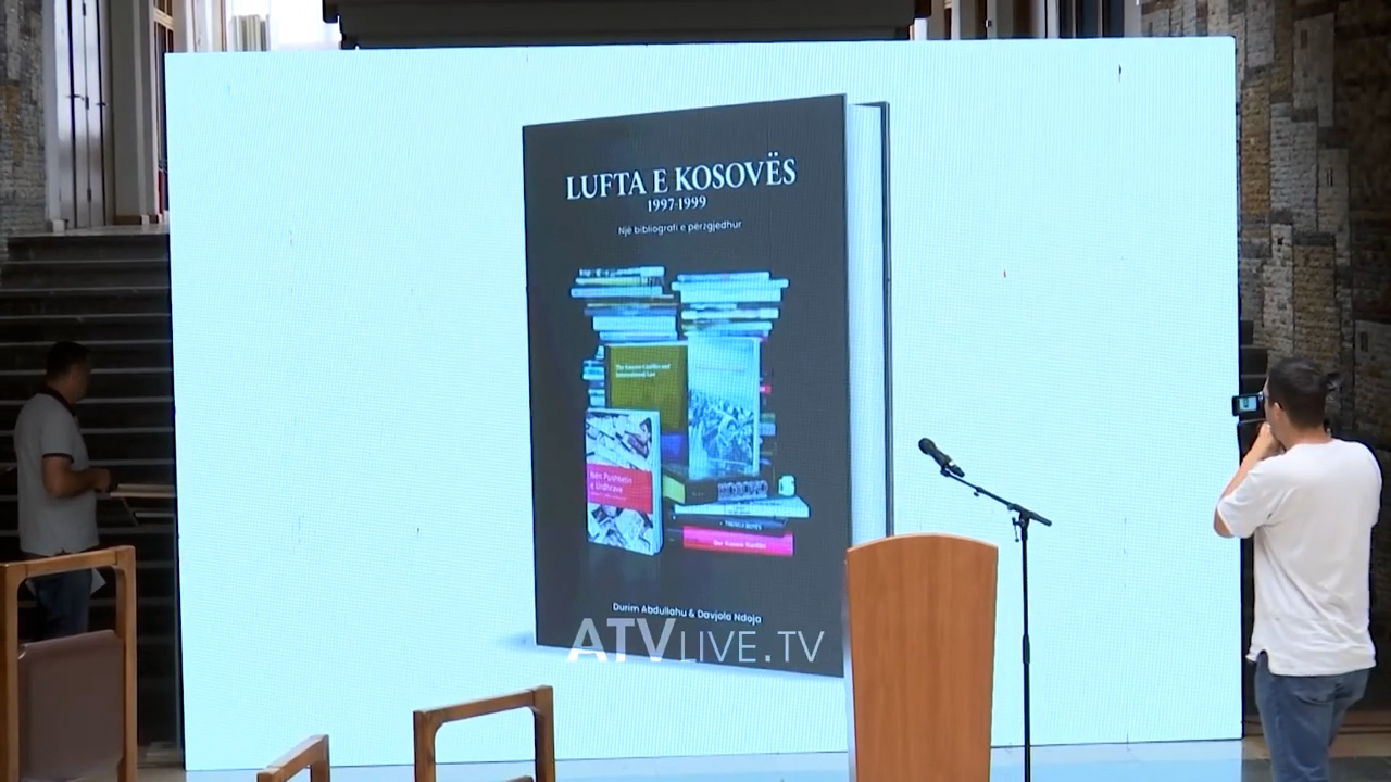 Promovohet libri “Lufta e Kosovës 1997-1999”