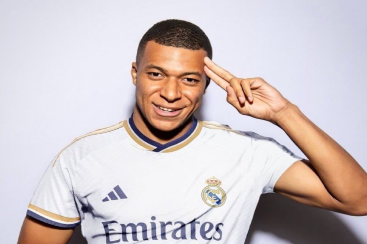 Mbappe nënshkruan kontratë pesëvjeçare me Real Madridin