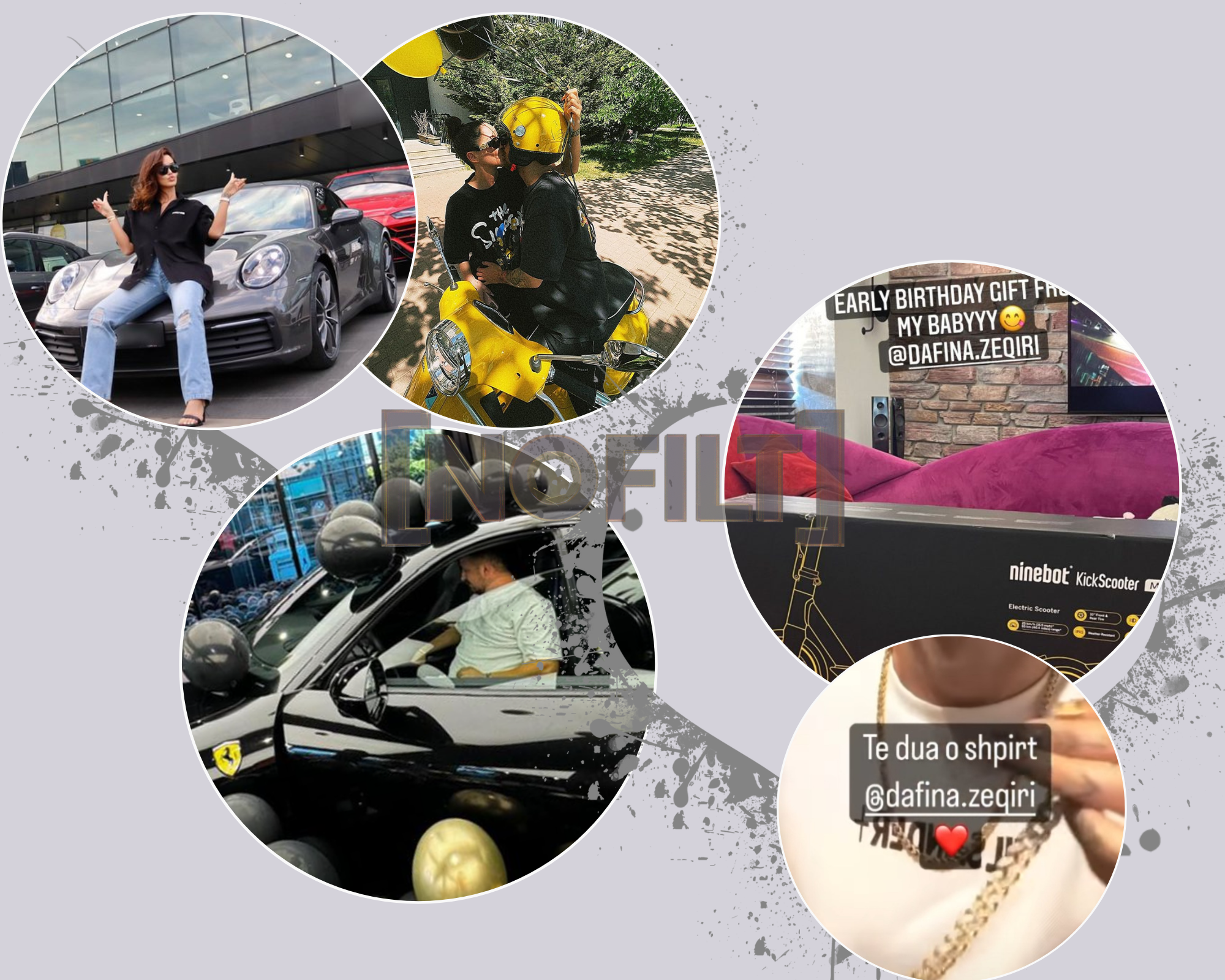 Nga motori te Ferrari, Dafina Zeqiri ka vite që zbulon dhuratat luksoze që ajo bën