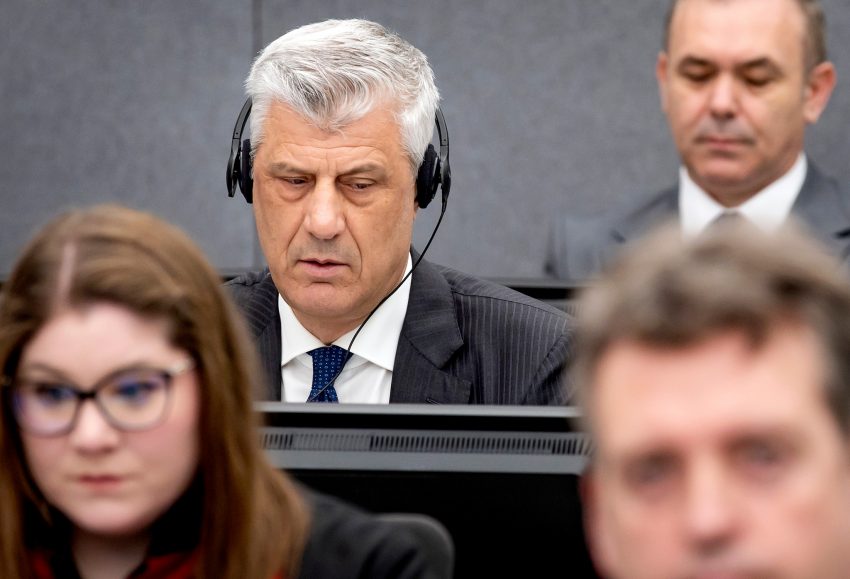 Thaçi mbetet në paraburgim deri në aktgjykim, Gjykata nuk kërkon më parashtresa për rishikimin e radhës