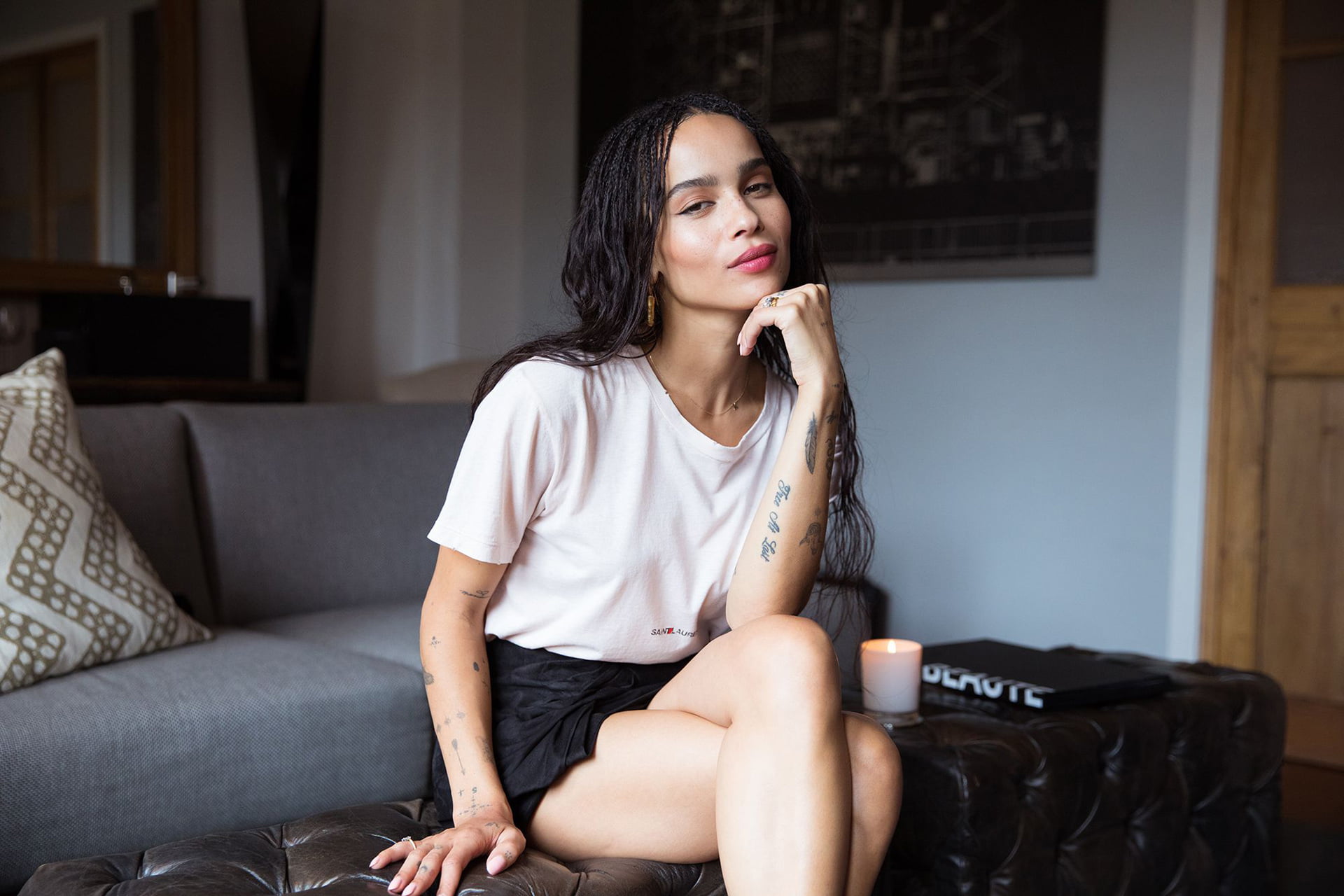Zoë Kravitz ndjehet keq që la nënën për të jetuar me babain pas divorcit të tyre