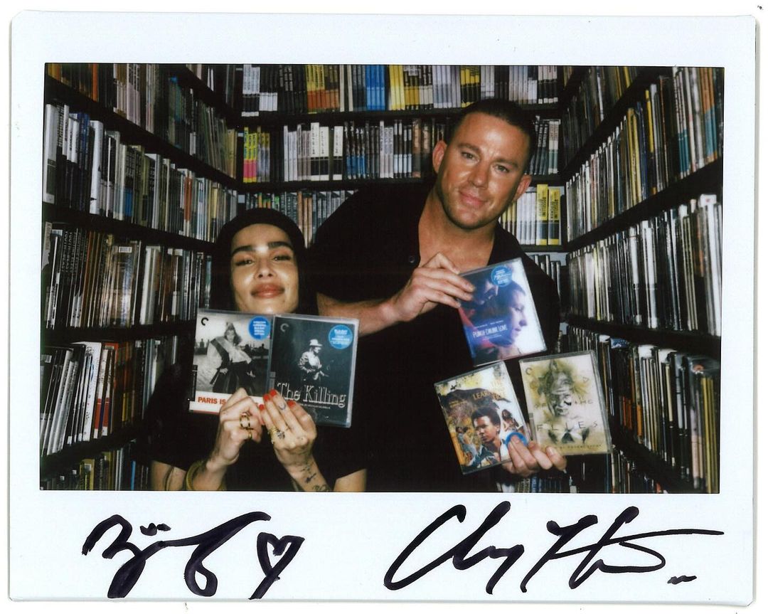 Ndahen Channing Tatum dhe Zoë Kravitz