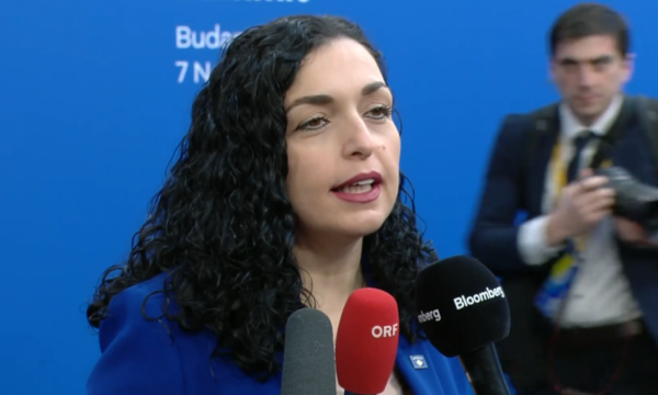 Osmani në Budapest: Mbështetja ndaj Kosovës do të vazhdojë edhe me administratën Trump