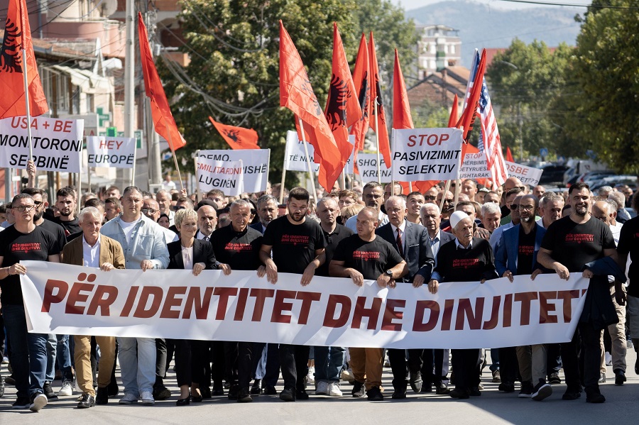 “Për mijëra qytetarë të pasivizuar”, shqiptarët e Luginës protestojnë sot në Medvegjë