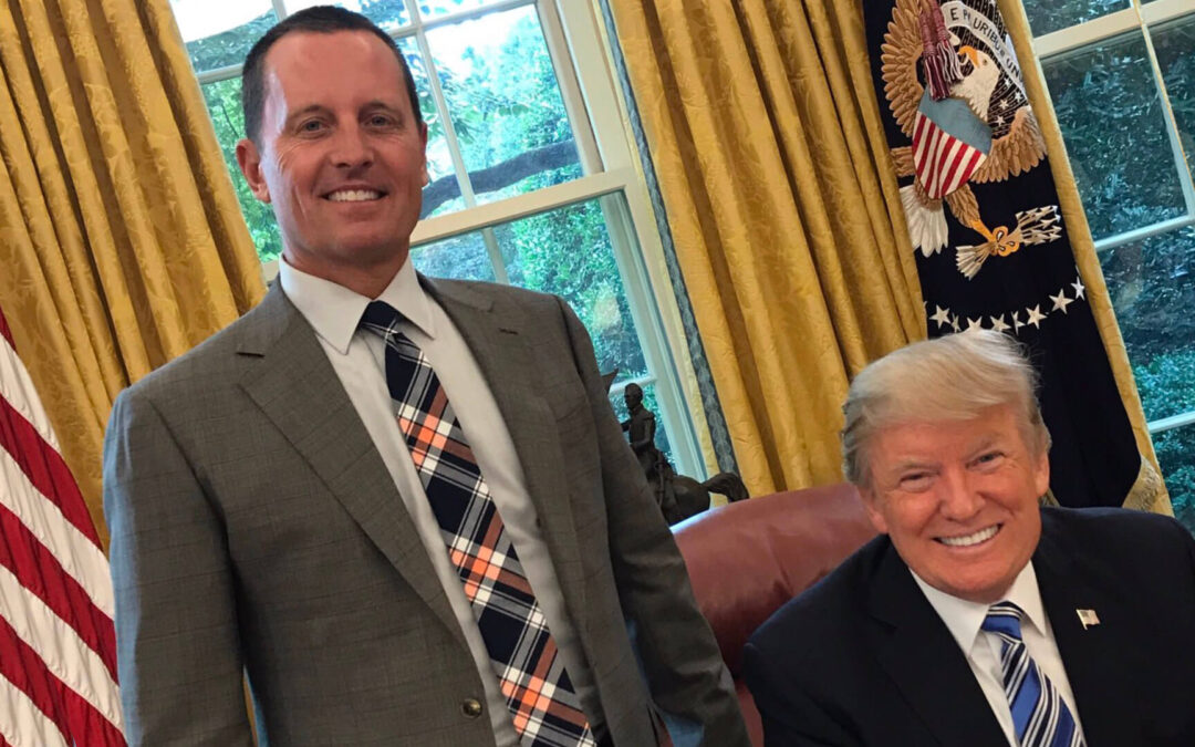 Grenell: Trump do të angazhohet hap pas hapi në çështjen e Kosovës