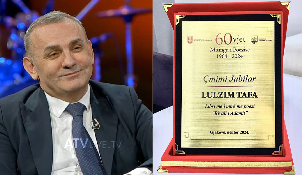 “Rivali i Adamit” i Lulzim Tafës vlerësohet si libri më i mirë nga Mitingu i Poezisë në Gjakovë