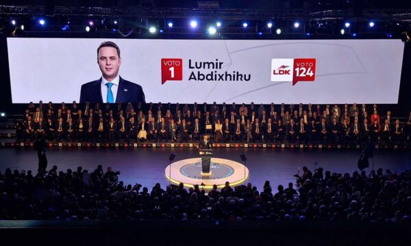 LDK hap fushatën, Abdixhiku: LDK do të sjellë ndryshimin, bashkim dhe të ardhme të ndershme për Kosovën