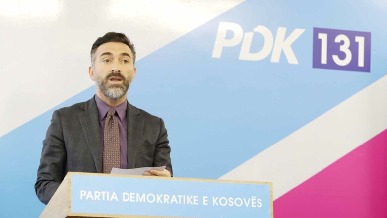 Stavileci, PDK: Tubimet në Prishtinë e Ferizaj treguan se Kosova është gati për të ardhme Ma të Mirë