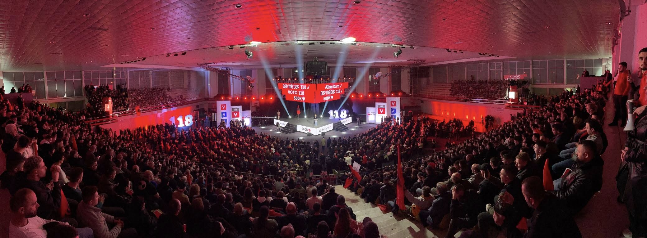 Vetëvendosje hap fushatën zgjedhore në Gjakovë