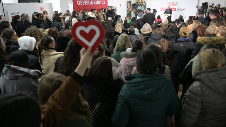 “Cep më cep”, LV-ja takon gratë dhe vajzat në Podujevë