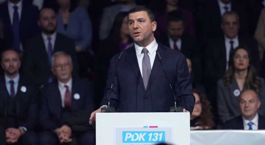 Krasniqi: PDK do të sjellë një qeverisje të re, Bedri Hamza është kryeministri më i mirë për Kosovën